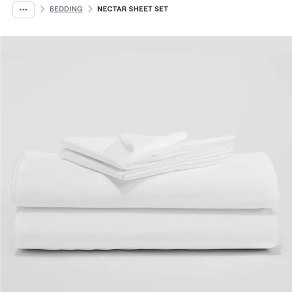 NECTAR “Resident” Twin Sheet Set - Picture 2 of 6